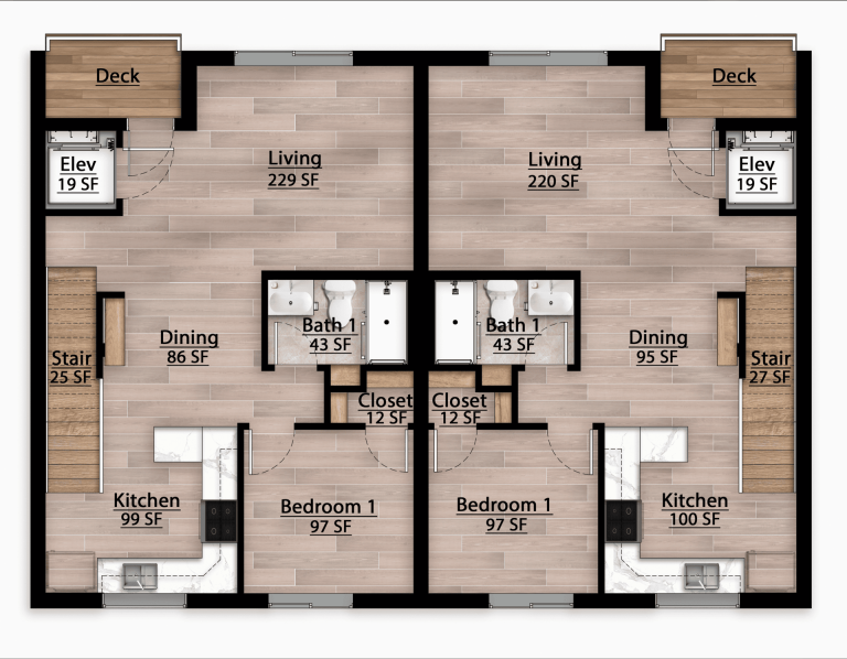 Second Floor Plan